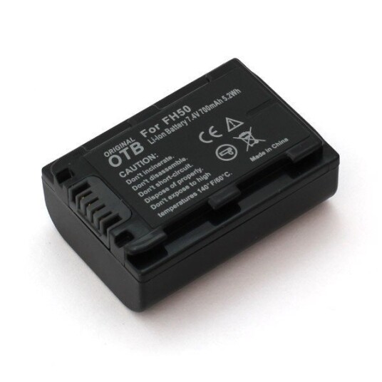 Batteri Sony NP-FH50 / NP-FP50 Batteri Sony NP-FH50 / NP-FP50