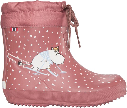 Viking Alv Indie Moomin Fôrede Gummistøvler Peach 29 Viking Alv Indie Moomin Fôrede Gummistøvler Peach 29