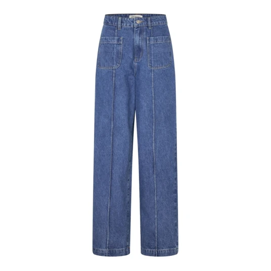 Lollys Laundry Dame Jeans Blå M Lollys Laundry Dame Jeans Blå M