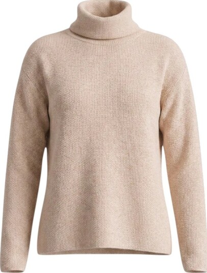 Gran Sasso Dame Strikkevarer Beige M,