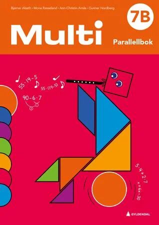 Multi 7b, 3.Utg. Av Bjørnar Alseth, Ann-Christin Arnås, Gunnar Nordberg, Mona Røsseland