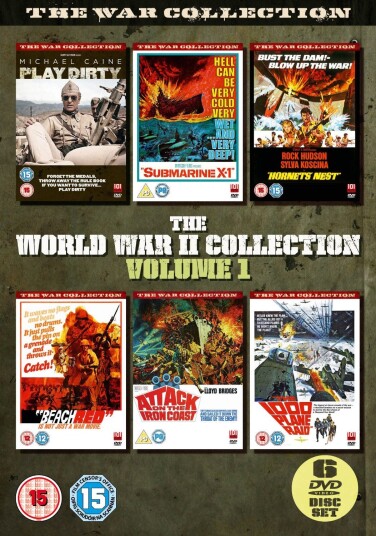 The World War II Collection Volume 1 DVD The World War II Collection Volume 1 DVD