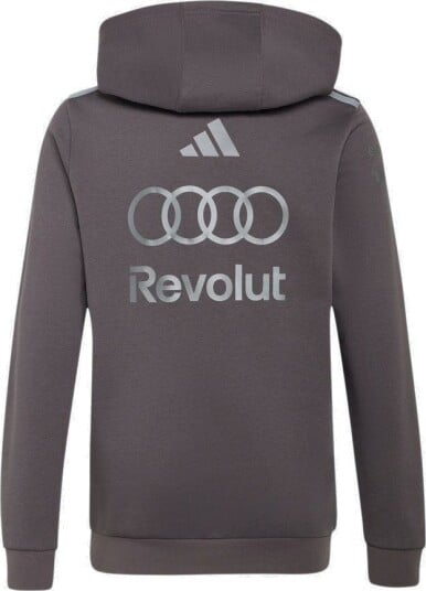 adidas Audi Revolut F1 Team Driver Hoodie Youth størrelse 152 cm