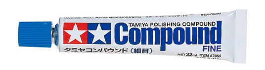 Tamiya 87069 Polishing Compound Fine
