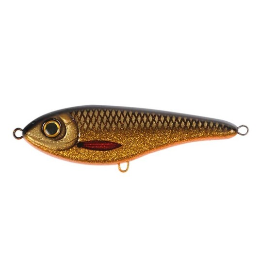 Pro Strike Pro Buster Jerk Shallow 15cm Shallow, 75g, Golden Roach Golden Roach Pro Strike Pro Buster Jerk Shallow 15cm Shallow, 75g, Golden Roach Golden Roach