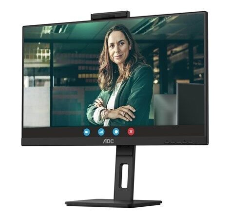 AOC 24P3CW 23.8" FHD IPS Skjerm med USB-C og 75Hz AOC 24P3CW 23.8" FHD IPS Skjerm med USB-C og 75Hz