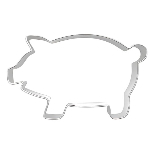 Pepperkakeform Gris 6,5 Cm Pepperkakeform Gris 6,5 Cm