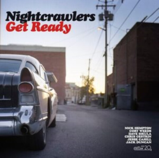 Nightcrawlers Get Ready CD