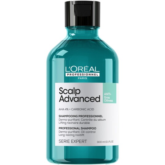 L'Oréal Professionnel Scalp Advanced Anti-Oiliness Sjampo 300 ml for Fett Hår