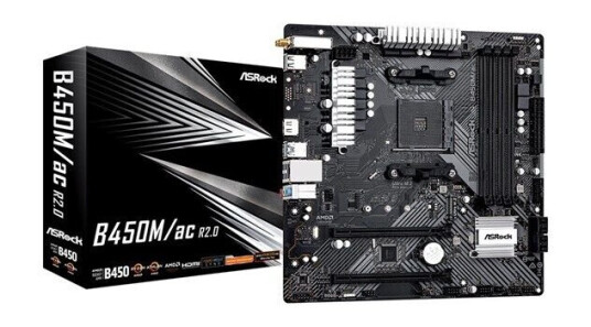 ASRock B450M/ac R2.0 ASRock B450M/ac R2.0