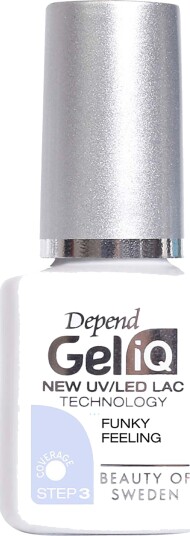 Depend Gel iQ Happy Ironi Funky Feeling Depend Gel iQ Happy Ironi Funky Feeling