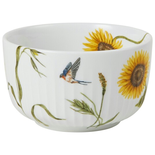 Kähler Hammershøi Summer skål 12 cm sunflower Kähler Hammershøi Summer skål 12 cm sunflower