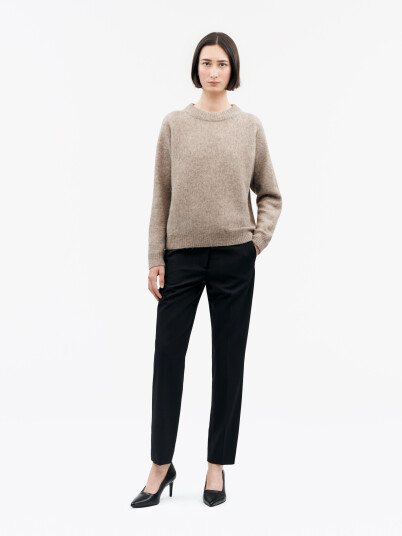 Tiger of Sweden Gwynn A Pullover - Beige Melange XL