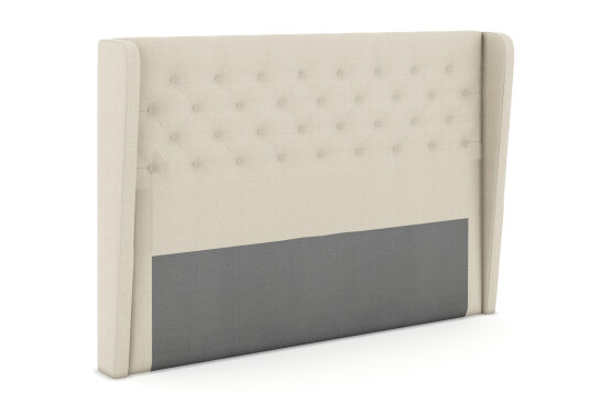Sengegavl med Sider Choice 210 cm Beige