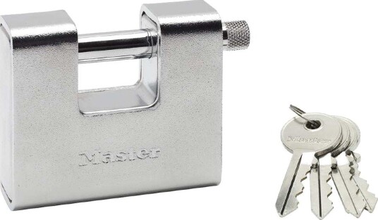 Master Lock Hengelås 680Eurd (Sikkerhetsniv 7) 80 mm Stål