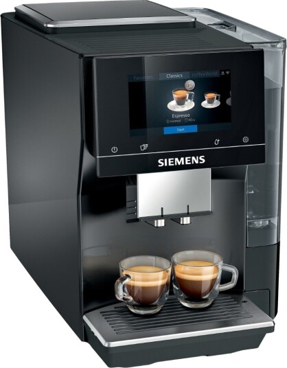 Siemens TP713R19 kaffemaskin Siemens TP713R19 kaffemaskin