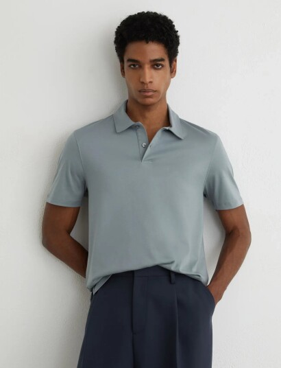 Reiss Earl Blue L Reiss Earl Blue L