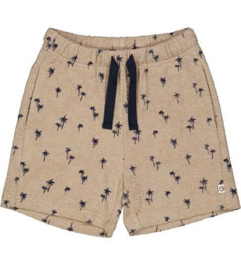 Müsli Cashmere/ Night Blue Palm Shorts 122