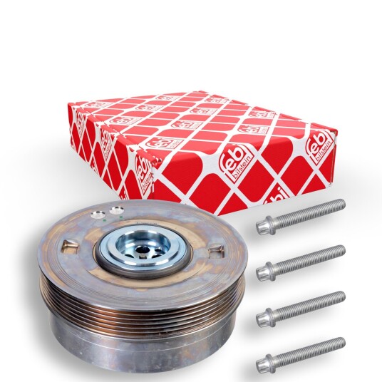 Remskive veivaksel FEBI BILSTEIN 173069 Remskive veivaksel FEBI BILSTEIN 173069