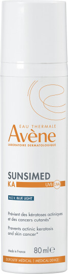 Avène SunsiMed KA solbeskyttelse krem til ansikt 80 ml