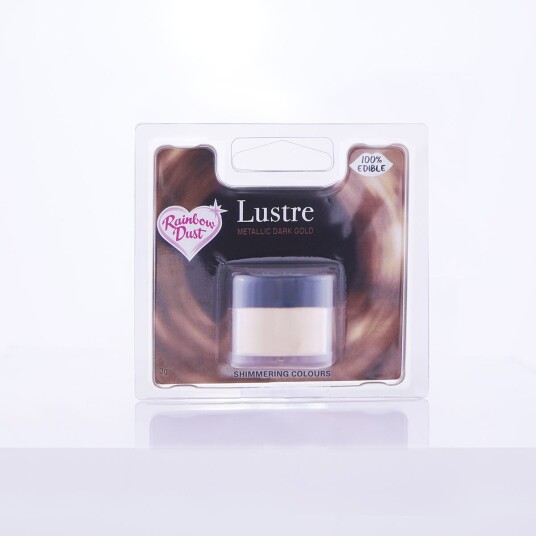 Edible Lustre Dark Gold 3g Edible Lustre Dark Gold 3g