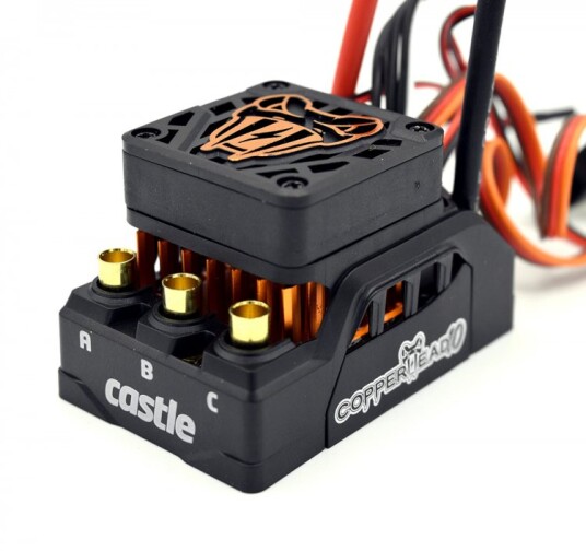 Castle Creation Copperhead 10 16,8V Sensored ESC
