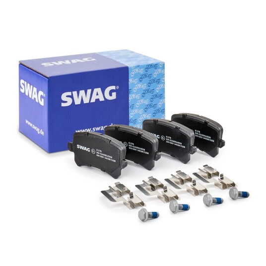 Bremseklosser sett SWAG 30 91 6991