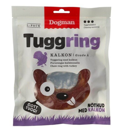 Dogman Tyggering Presset Kalku 12.5Cm