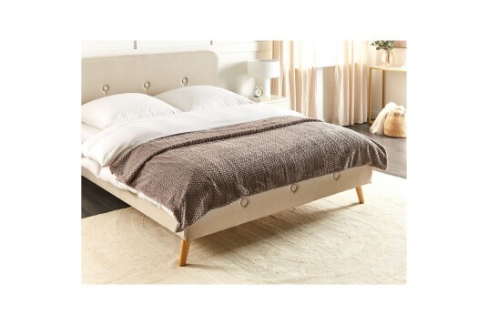 Sengeteppe Surmi Brun 150x200 cm