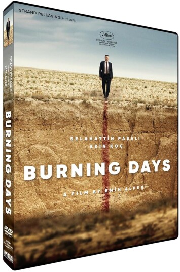 Burning Days (2022) DVD Burning Days (2022) DVD