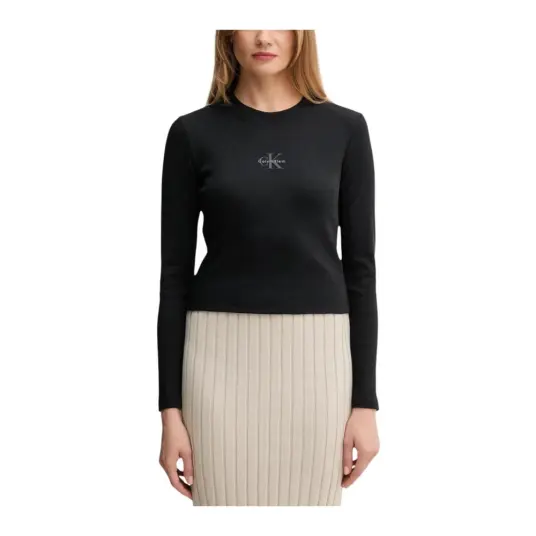 Calvin Klein Jeans Dame Topper Svart M