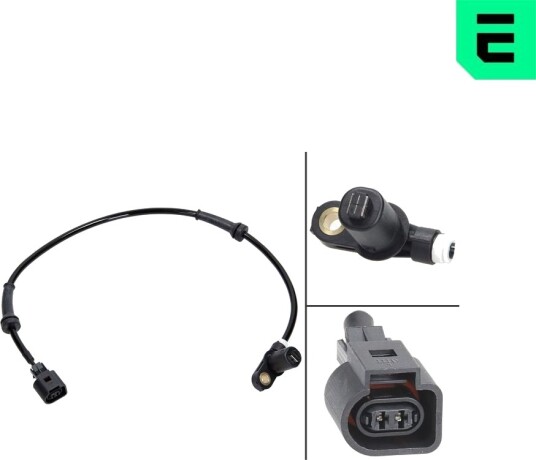 OPTIMAL 06 S140 Sensor ABS OPTIMAL 06 S140 Sensor ABS