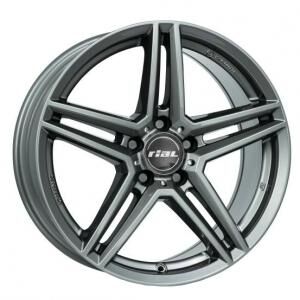 Rial M10 Metal Grey 9x18 5/112 ET30 B66.5 Rial M10 Metal Grey 9x18 5/112 ET30 B66.5