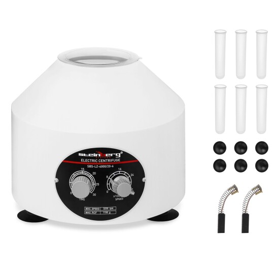 Steinberg Systems Mikrosentrifuge 6 x 20 ml RCF 1 200 xg 10030250 Steinberg Systems Mikrosentrifuge 6 x 20 ml RCF 1 200 xg 10030250