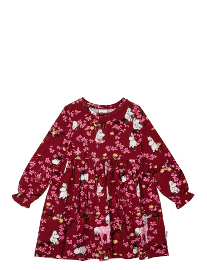Martinex Climbing Tree Dress   Red   98