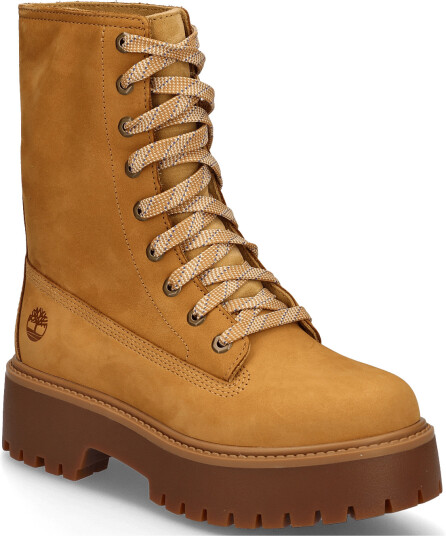 Timberland Mid Lace Up Boot Brown 41