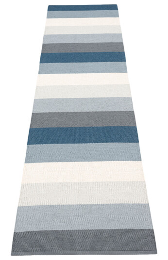 Pappelina Molly matte ocean grå 70x300 cm Pappelina Molly matte ocean grå 70x300 cm
