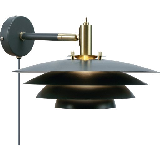 Nordlux Bretagne Vegglampe Grå