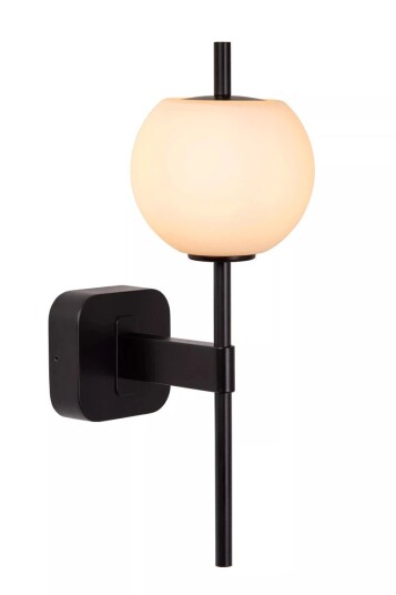 Elda vegglampe for baderom IP44 Svart