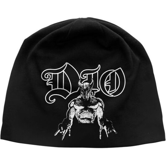 Dio Dio Unisex Beanie Hat: Last In Line JD Print Black