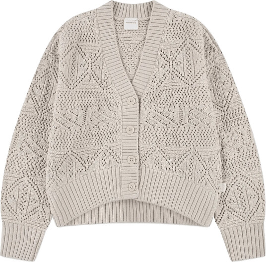 Abercrombie Kids G5 Cardigan   Cream   128/132