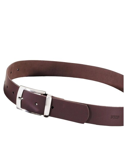 FHB Burkhard Naver Belt Brun FHB Burkhard Naver Belt Brun