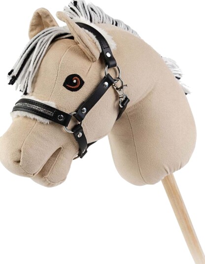 My Hobby Horse Lærgrime Svart