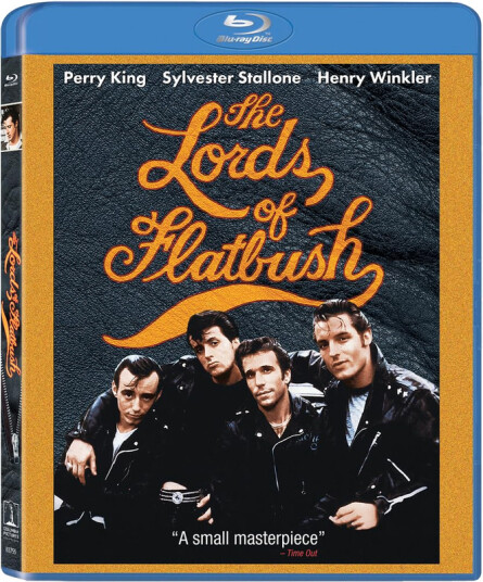 The Lords of Flatbush (1974) / Adjø til gjengen Bluray