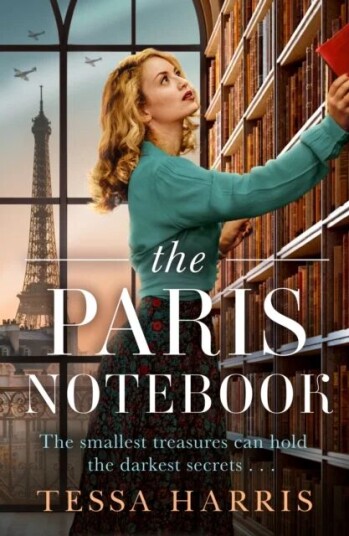 The Paris Notebook Av Tessa Harris