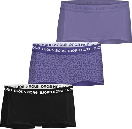 Björn Borg Cotton Stretch Boxer Shorts 3P   MULTIPACK 1   170