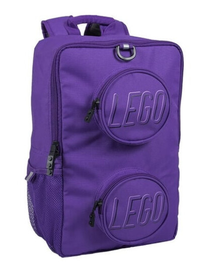 LEGO BRICK Backpack 15 L Purple 4011090-BP0960-800BI