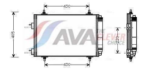 Kondensator AVA Clever Choice PEA5209D
