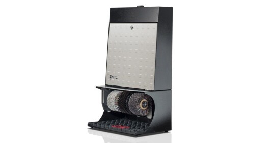 Heute Skopussemaskin Ronda 30 V2A Brushed Steel Design RAL9005 Heute Skopussemaskin Ronda 30 V2A Brushed Steel Design RAL9005