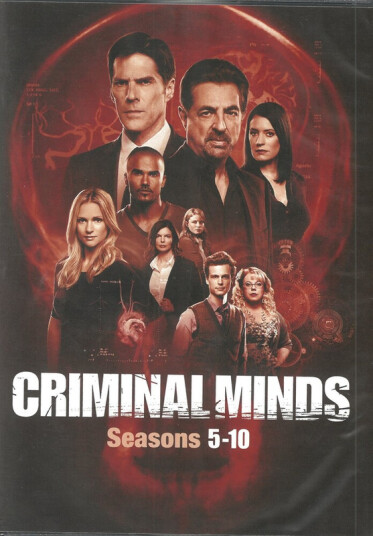 Criminal Minds: Ssn 510 DVD